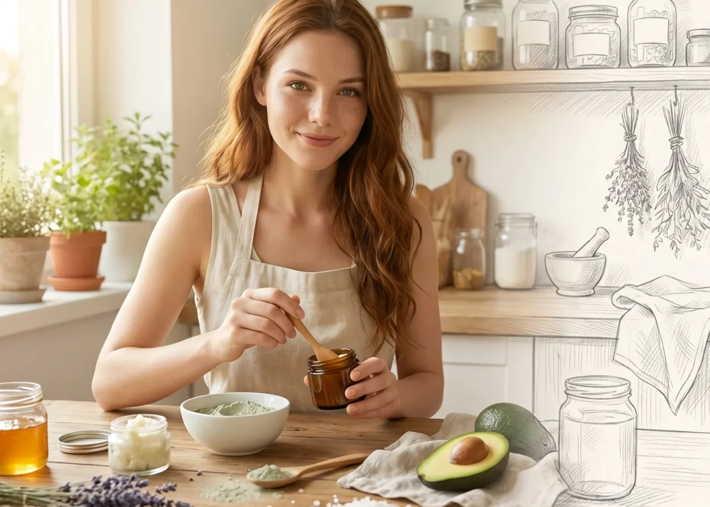 Kosmetyki naturalne DIY – jak zrobić krem, maskę i peeling w domu