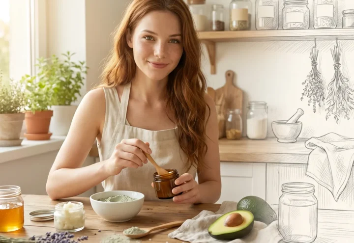 Kosmetyki naturalne DIY – jak zrobić krem, maskę i peeling w domu