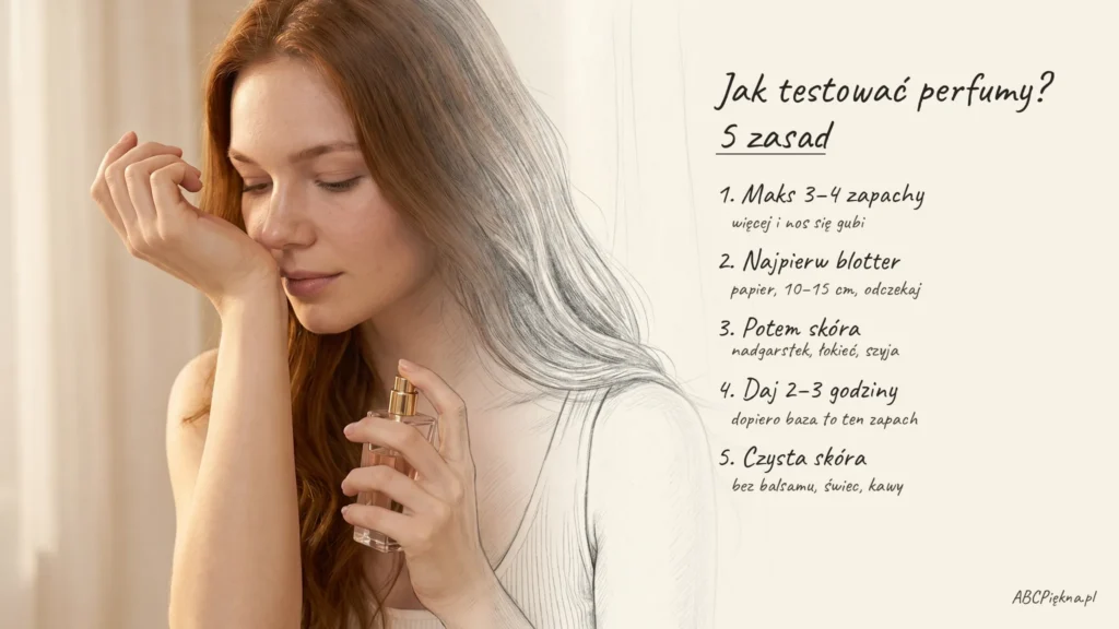 jak testować perfumy