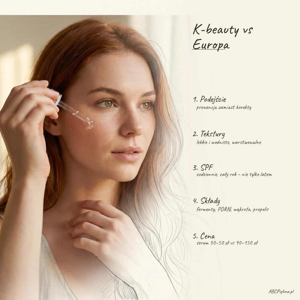 K-beauty vs europa