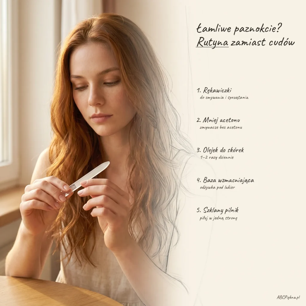 pielęgnacja paznokci w domu