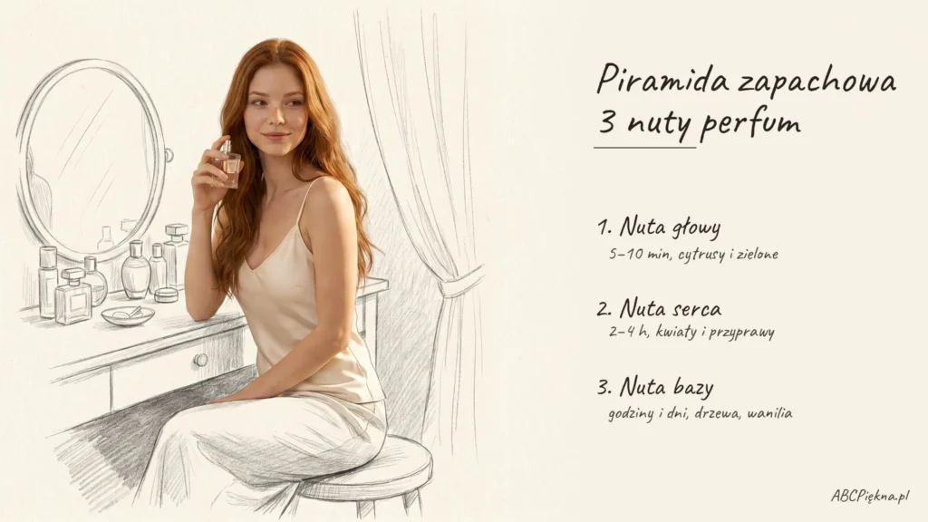 piramida zapachowa 3 nuty perfum
