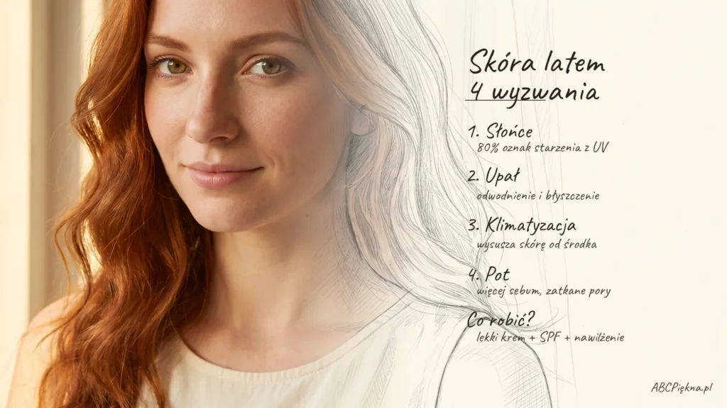 pielęgnacja skóry latem