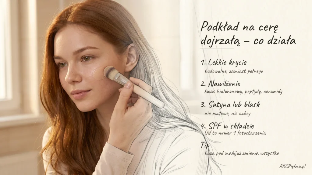 podkład do cery dojrzałej