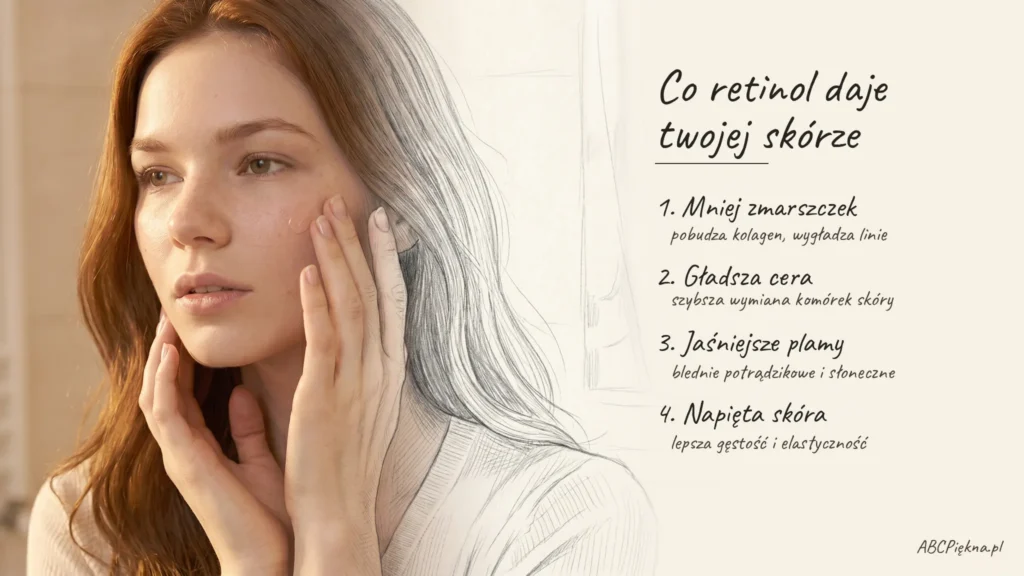 retinol jak działa