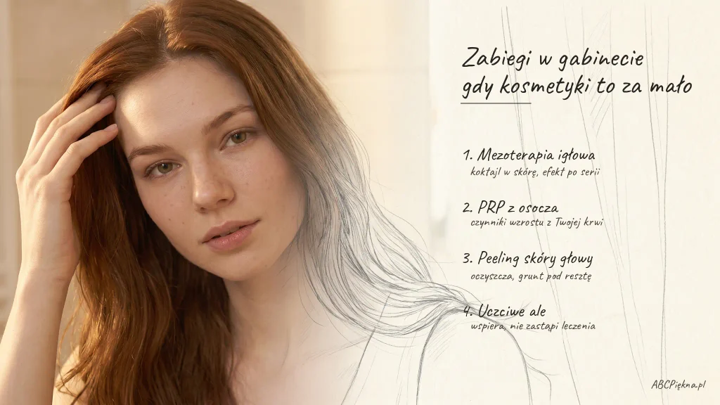 zabiegi trychologiczne