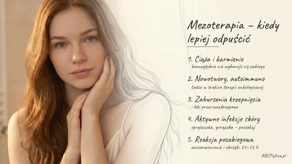 mezoterapia igłowa przeciwwskazania