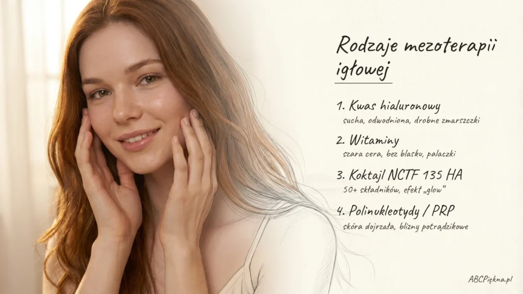 mezoterapia igłowa rodzaje