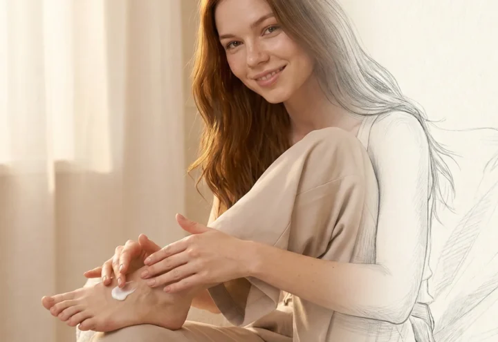 Pielęgnacja stóp w domu – pedicure i sposoby na popękane pięty