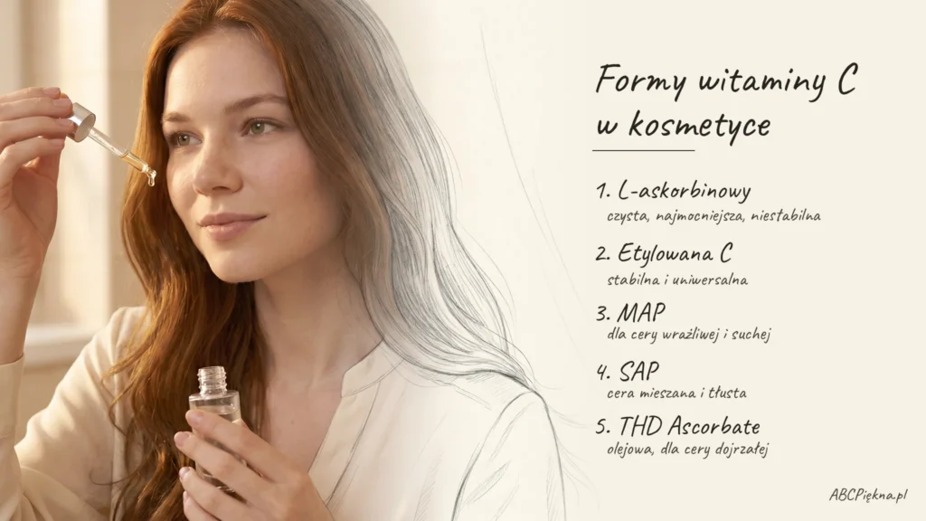 serum z witaminą c
