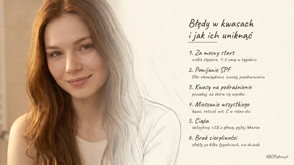 kwasy aha i bha błędy jak uniknąć