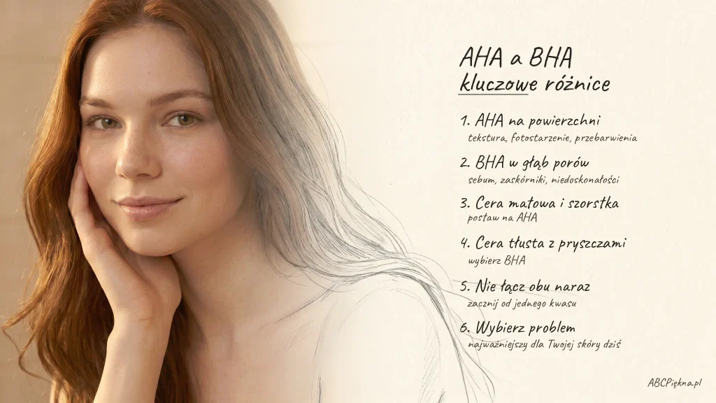 kwasy aha a bha różnice