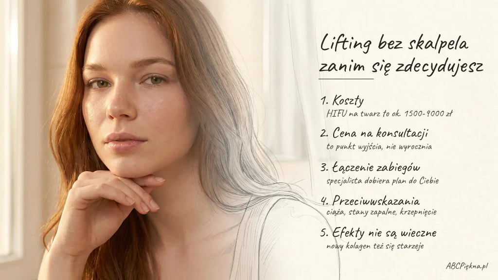 lifting koszty i przeciwwskazania