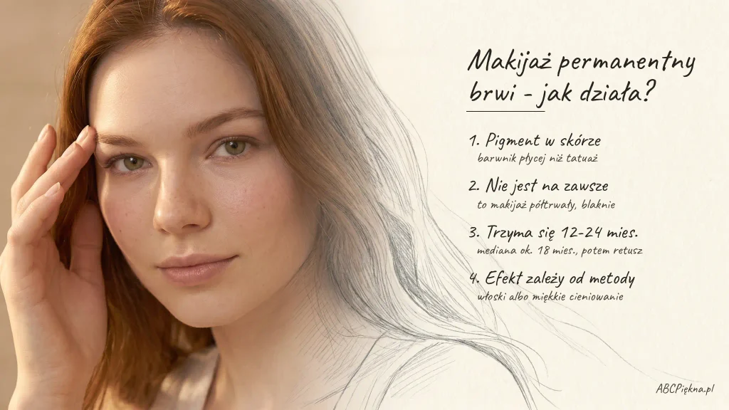 makijaż permanentny brwi jak to działa