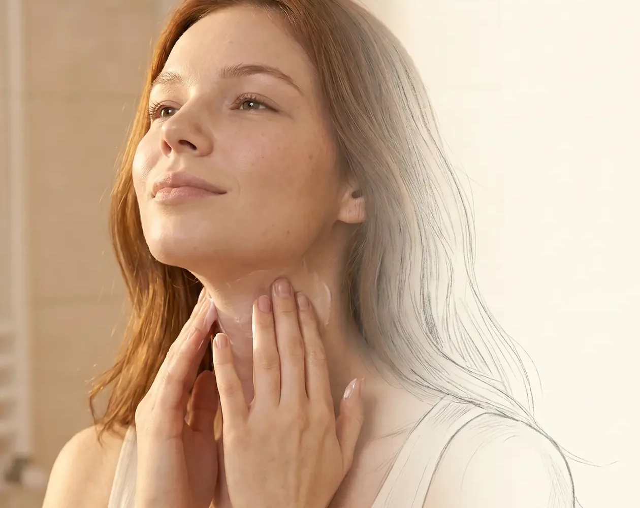 Pielęgnacja szyi i dekoltu – jak zapobiec zmarszczkom i wiotczeniu