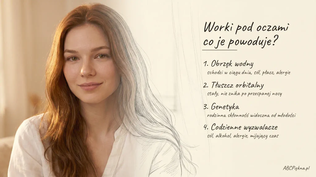 worki pod oczami co je powoduje