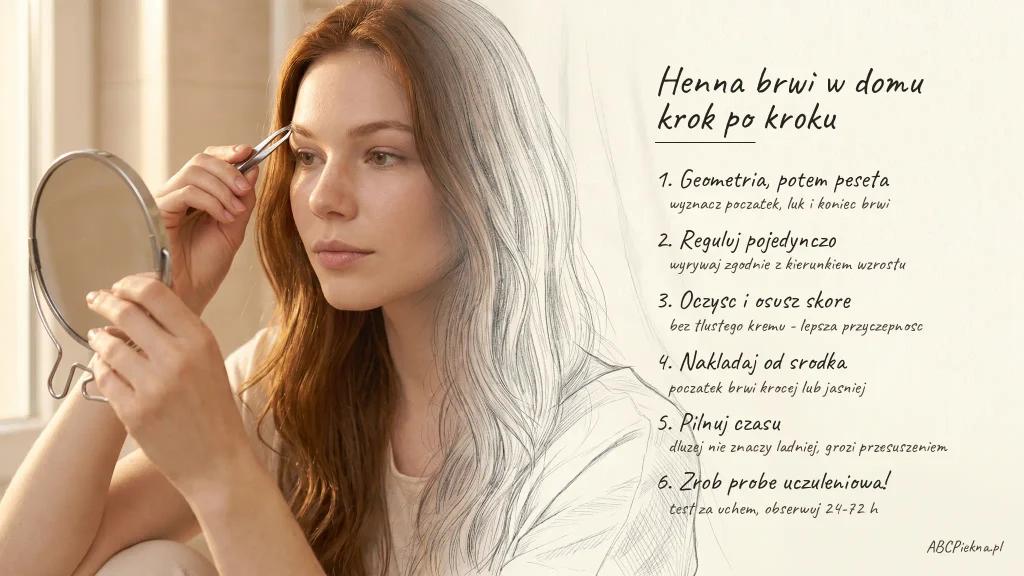 henna w domu krok po kroku