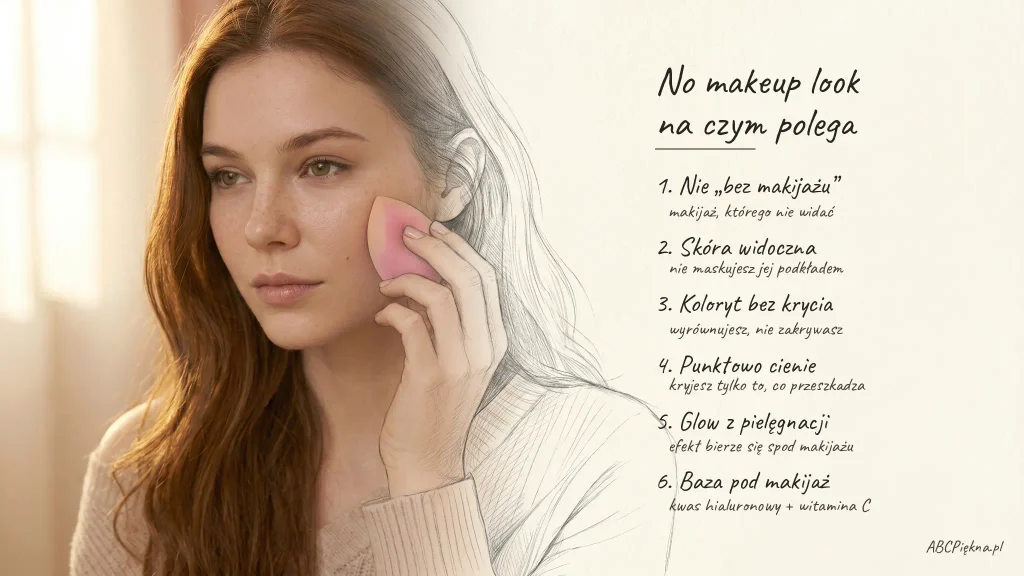 no makeup look na czym to polega