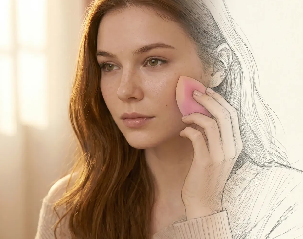 Makijaż no makeup look – jak wykonać delikatny make-up krok po kroku
