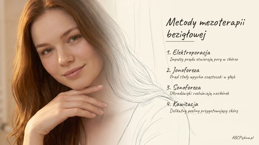 metody mezoterapii bezigłowej