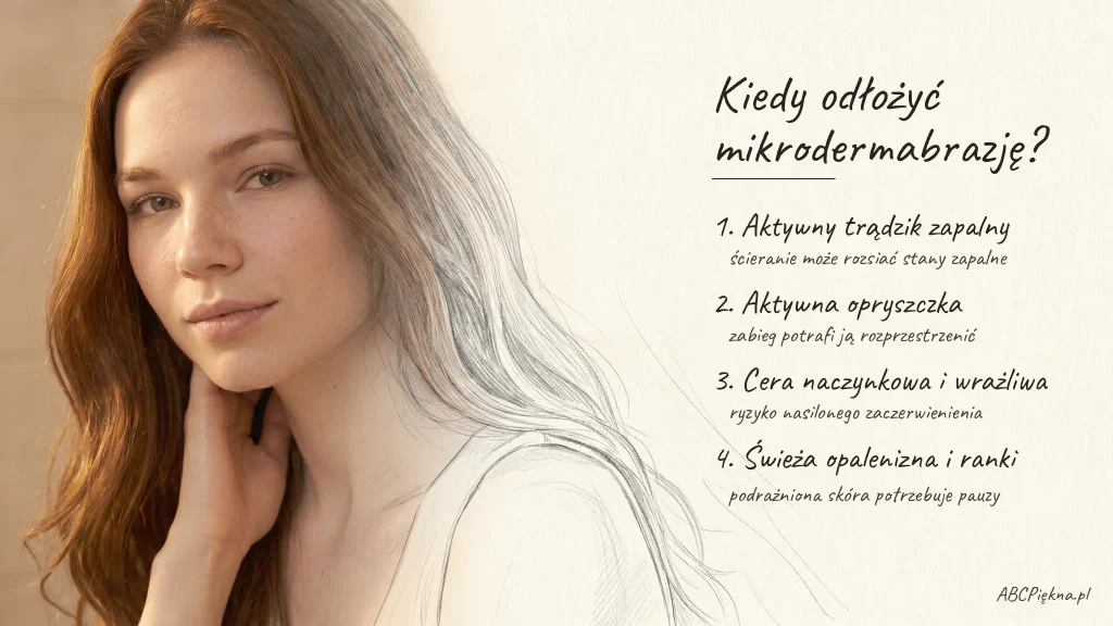 mikrodermabrazja przeciwwskazania