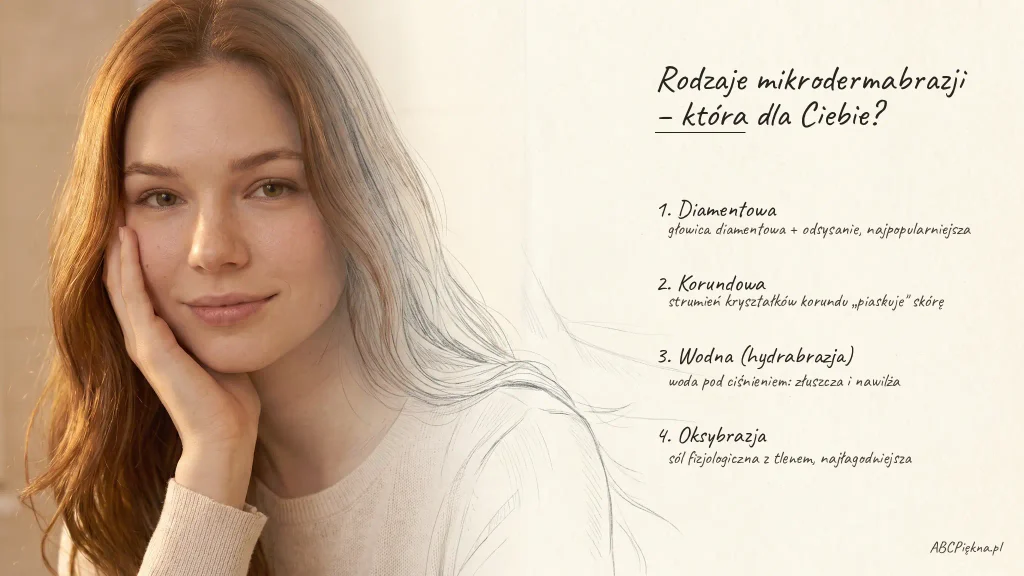 mikrodermabrazja rodzaje