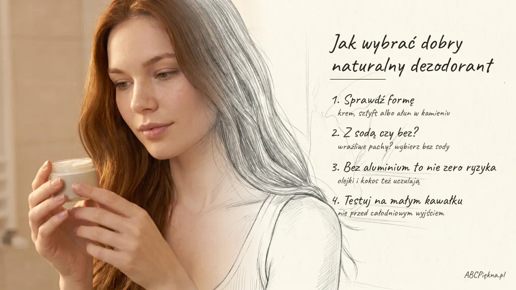 naturalny dezodorant jak wybrać