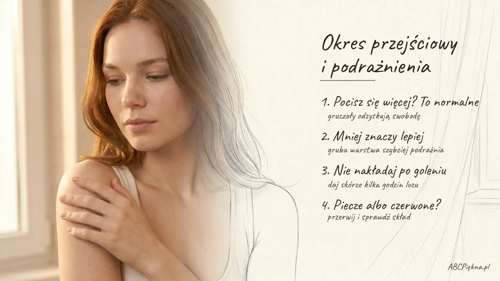 dezodorant naturalny podrażnienia