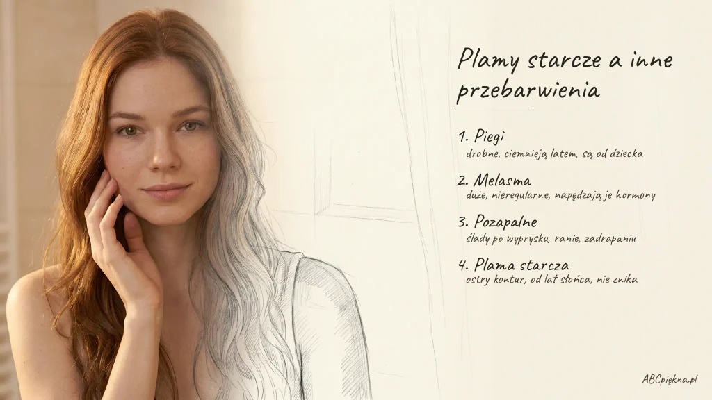 plamy starcze jak rozpoznać