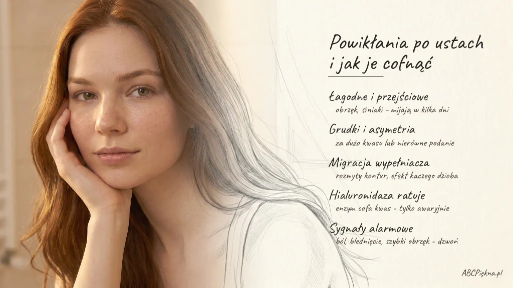 powikłania po powiększaniu ust