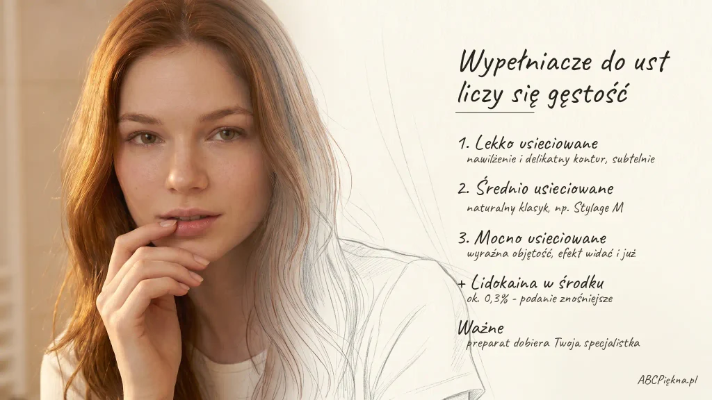 wypełniacze do ust rodzaje