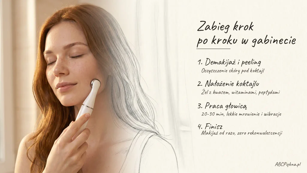 mezoterapia bezigłowa jak wygląda zabieg w gabinecie